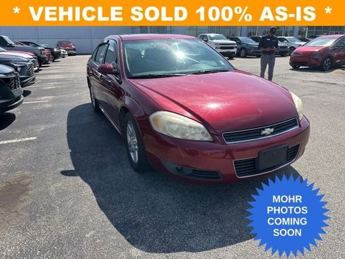 Used 2011 Chevrolet Impala LT w/ Luxury Edition Package FWD image 6