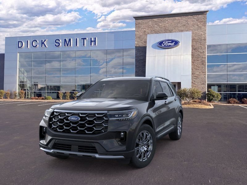 New 2026 Ford Explorer Platinum RWD image 2