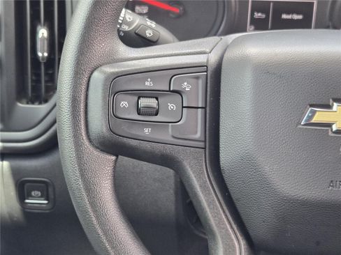 Used 2023 Chevrolet Silverado 1500 Custom w/ LPO, Dark Essentials Package RWD image 27