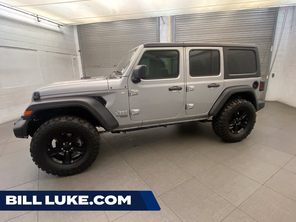 Used 2019 Jeep Wrangler Unlimited Sport S AWD/4WD image 1