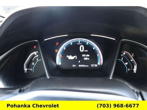 Used 2018 Honda Civic EX-T image 9