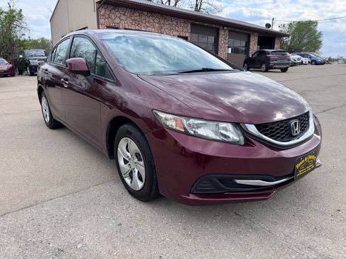 Used 2013 Honda Civic LX image 3