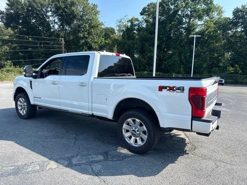 Used 2022 Ford F250 Platinum AWD/4WD image 8