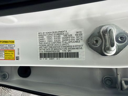 Certified 2024 Honda CR-V Sport Touring image 36