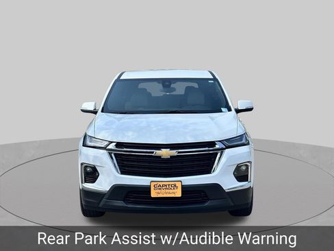 Certified 2023 Chevrolet Traverse LS w/ Safety Package FWD image 6