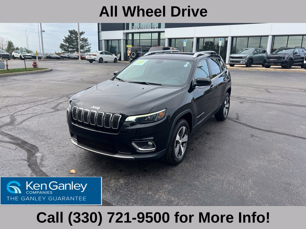 Used 2020 Jeep Cherokee Limited AWD/4WD image 2