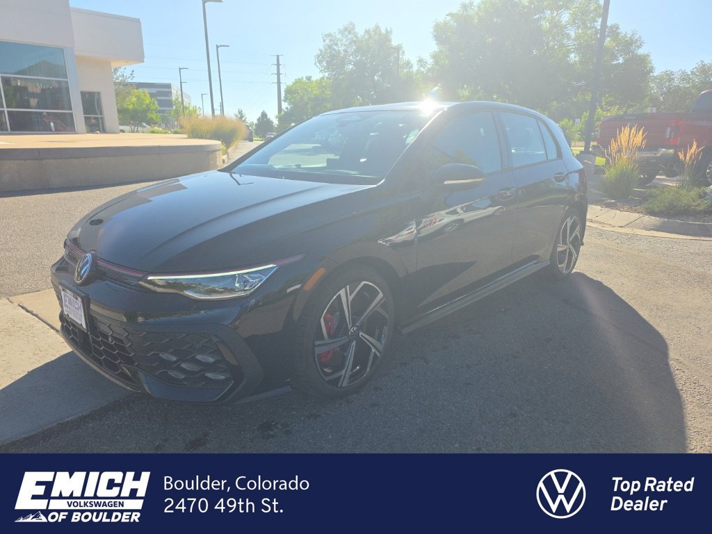 New 2026 Volkswagen GTI SE FWD image 1