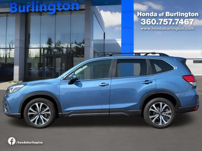 Used 2020 Subaru Forester Limited w/ Popular Package #3