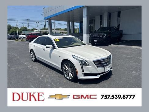 Used 2016 Cadillac CT6 Platinum AWD/4WD image 1