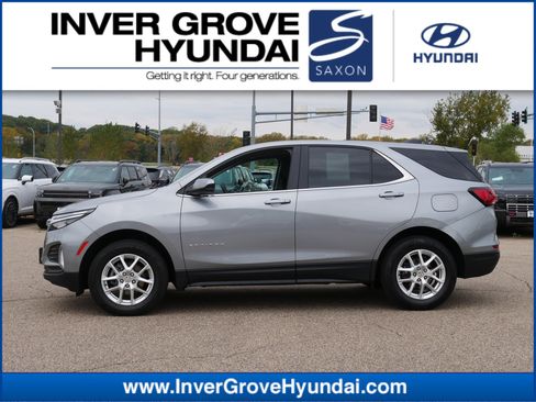 Used 2024 Chevrolet Equinox LT w/ Driver Convenience Package AWD/4WD image 1