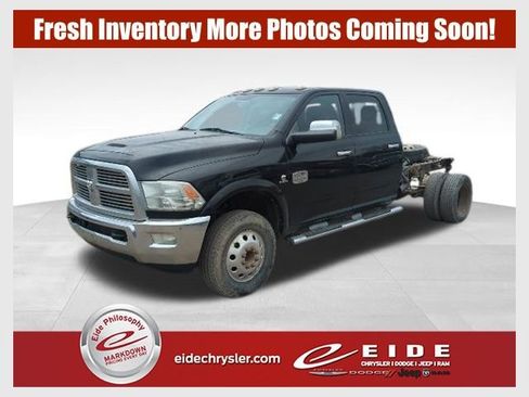 Used 2012 RAM 3500 Laramie Longhorn w/ Cold Weather Group AWD/4WD image 1