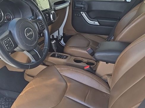 Used 2014 Jeep Wrangler Unlimited Sahara w/ Connectivity Group image 3