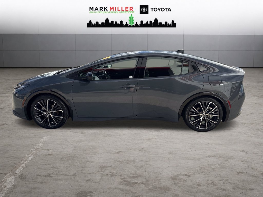 Certified 2024 Toyota Prius Limited w/ Limited Premium Package FWD image 2
