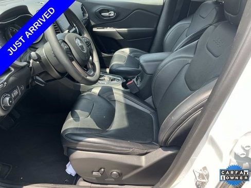 Certified 2022 Jeep Cherokee Latitude Lux FWD image 27