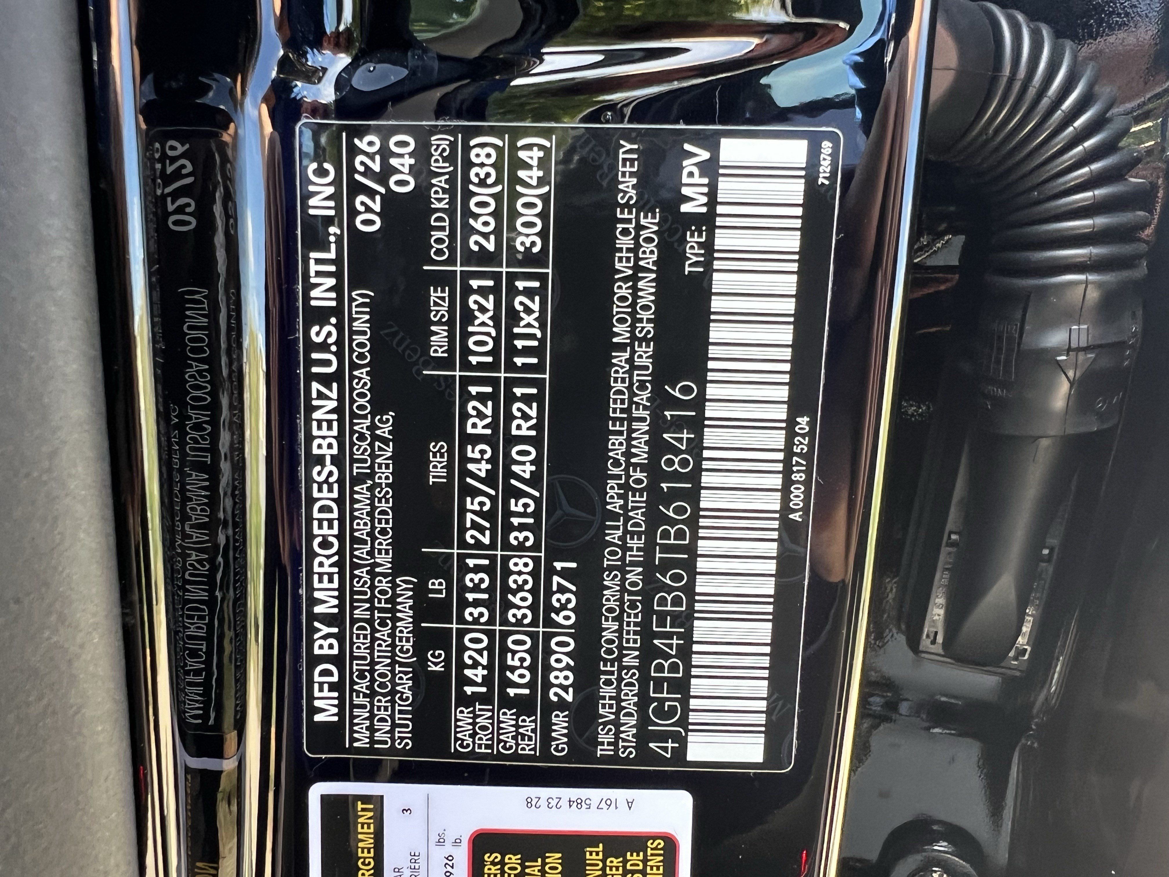 Used 2026 Mercedes-Benz GLE 350 4MATIC image 37