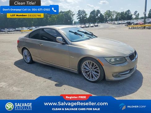 Used 2011 BMW 335i Coupe w/ Premium Pkg RWD image 5