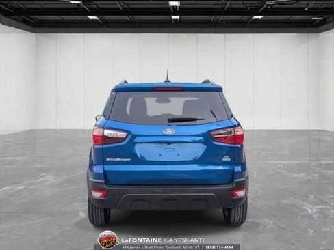 Used 2018 Ford EcoSport SE FWD image 4