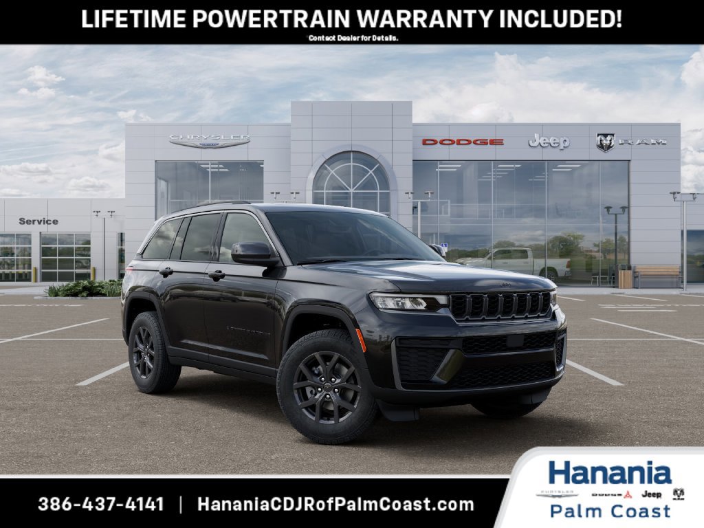 New 2027 Jeep Grand Cherokee Altitude RWD image 5