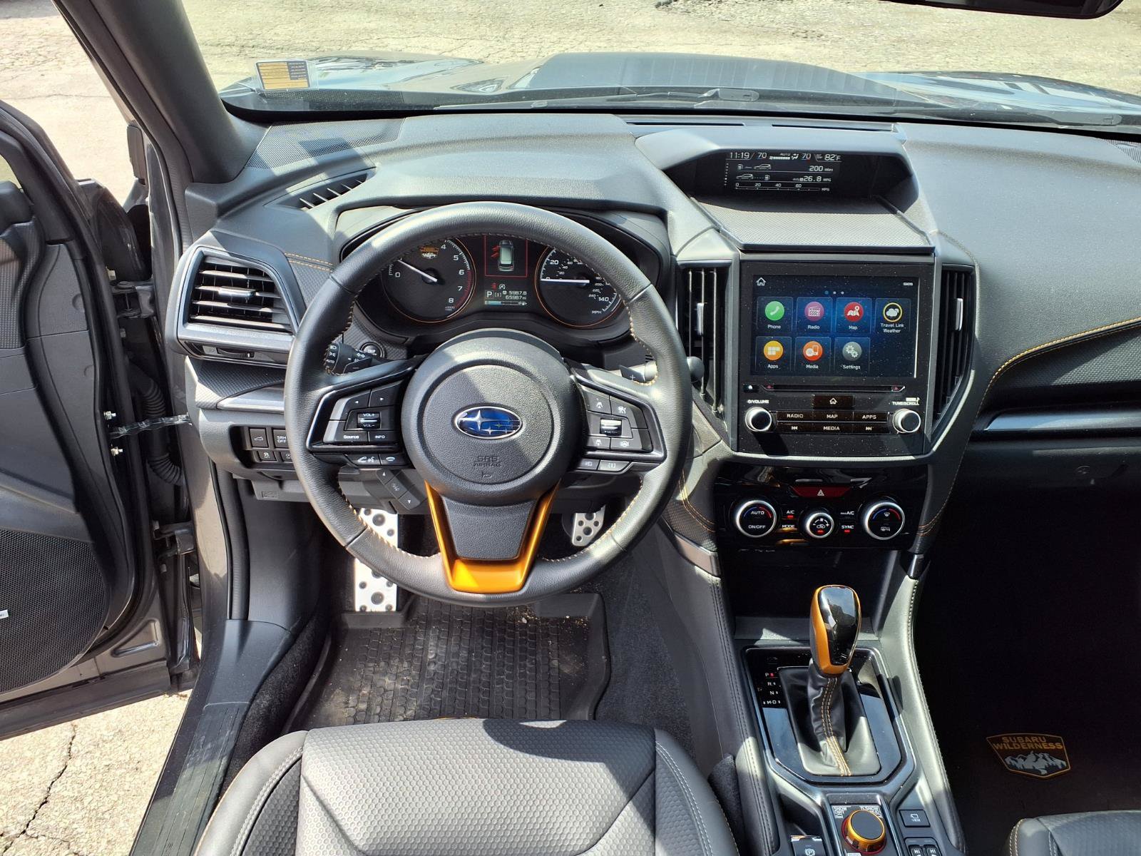 Used 2023 Subaru Forester Wilderness AWD/4WD image 3