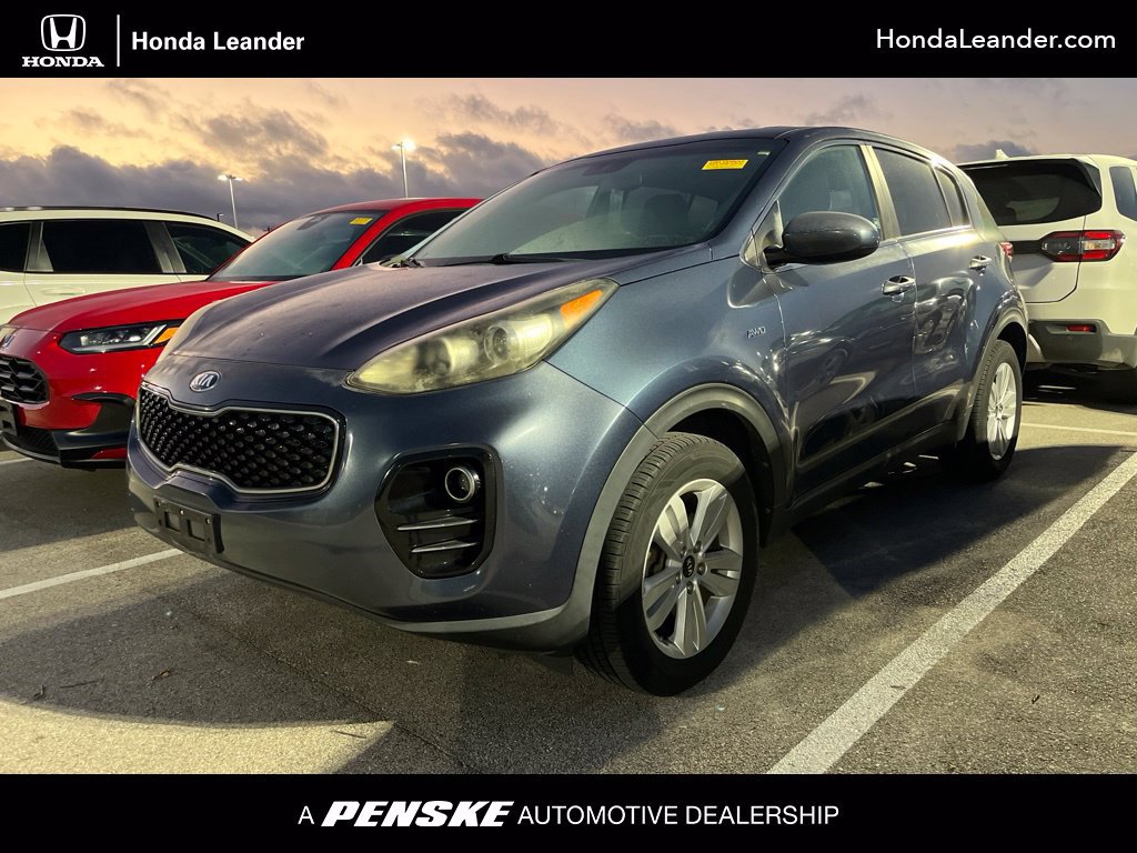 Used 2017 Kia Sportage LX AWD/4WD image 1