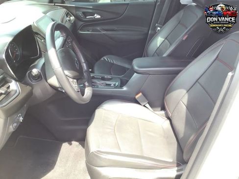 Used 2022 Chevrolet Equinox RS w/ RS Leather Package FWD image 12