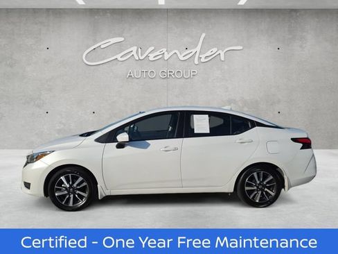 Certified 2025 Nissan Versa SV w/ Trunk Package FWD image 13
