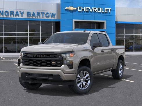 New 2026 Chevrolet Silverado 1500 Custom RWD image 8
