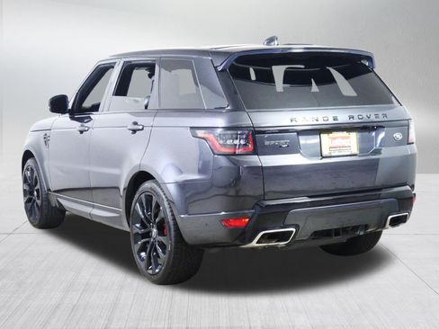 Used 2019 Land Rover Range Rover Sport HST AWD/4WD image 5