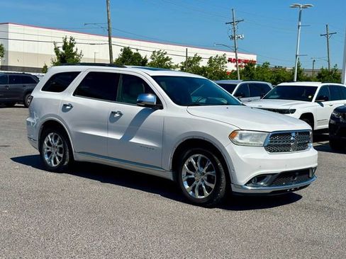 Certified 2018 Dodge Durango Citadel w/ Technology Group RWD image 1