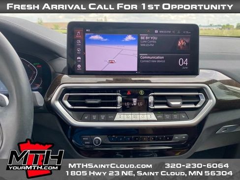 Used 2024 BMW X3 xDrive30i AWD/4WD image 12