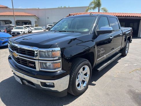 Used 2014 Chevrolet Silverado 1500 LTZ Z71 w/ LTZ Plus Package AWD/4WD image 1