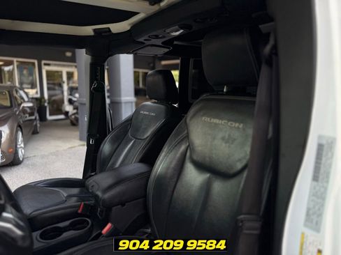 Used 2016 Jeep Wrangler Unlimited Rubicon AWD/4WD image 29
