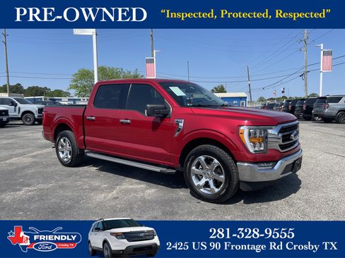 Used 2022 Ford F150 XLT w/ Equipment Group 302A High image 1