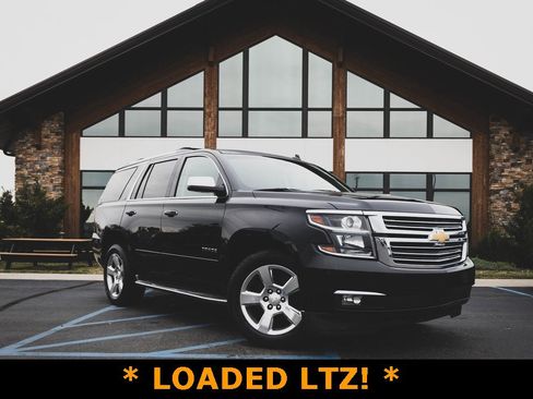 Used 2015 Chevrolet Tahoe LTZ image 1