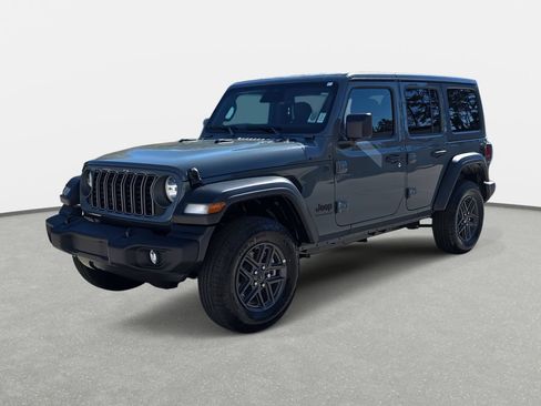 New 2026 Jeep Wrangler Unlimited Sport AWD/4WD image 35
