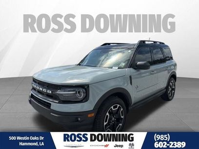 Used 2022 Ford Bronco Sport Outer Banks w/ Tech Package
