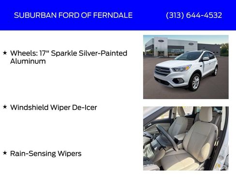 Used 2018 Ford Escape SE w/ Ford Safe & Smart Package FWD image 17