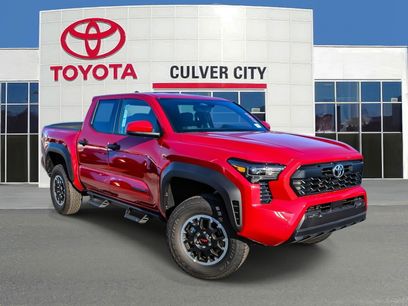 New 2025 Toyota Tacoma TRD Off-Road