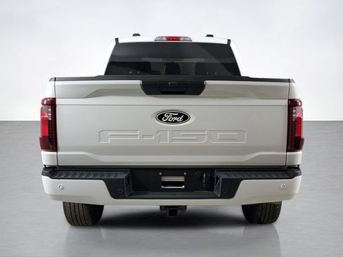 Used 2025 Ford F150 STX w/ STX Black Appearance Package AWD/4WD image 4