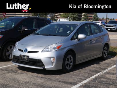 Used 2013 Toyota Prius Four