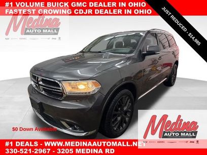 Used 2016 Dodge Durango Limited w/ Premium Group