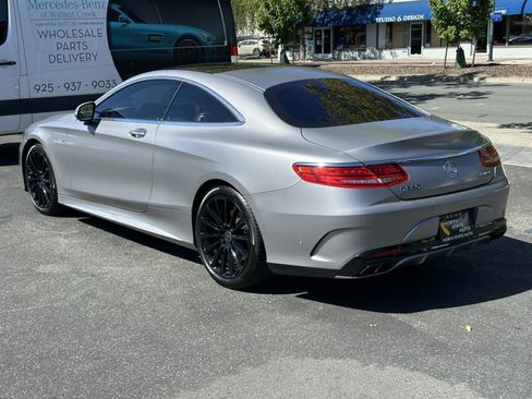 Used 2017 Mercedes-Benz S 550 4MATIC Coupe image 10