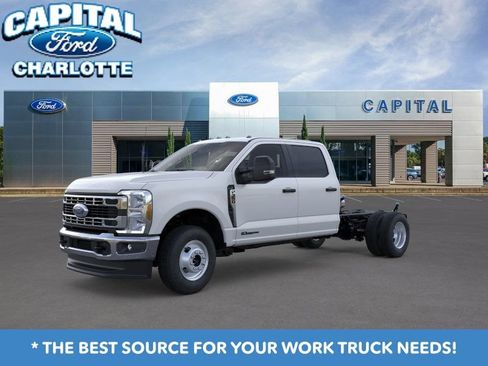 New 2026 Ford F350 XL w/ XL Chrome Package AWD/4WD image 1