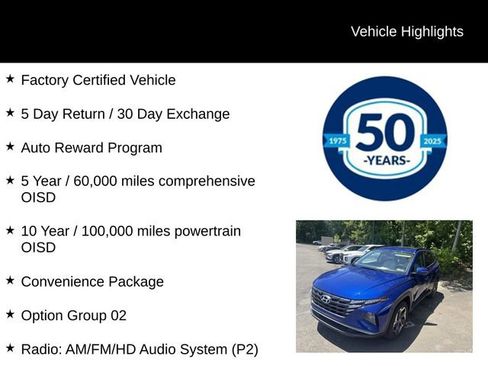 Certified 2024 Hyundai Tucson SEL w/ Convenience Package AWD/4WD image 5