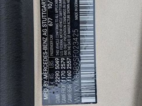 New 2025 Mercedes-Benz SL 63 AMG 4MATIC image 16