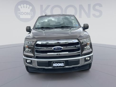 Used 2017 Ford F150 Lariat w/ Trailer Tow Package AWD/4WD image 19