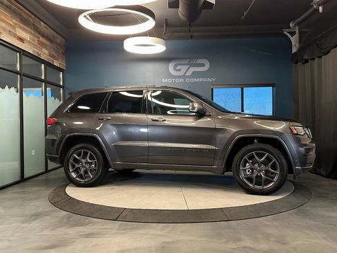 Used 2021 Jeep Grand Cherokee Limited w/ Quick Order Package 28K 80th AWD/4WD image 2