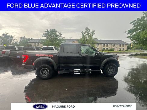 Used 2021 Ford F150 Raptor w/ Equipment Group 801A High AWD/4WD image 4