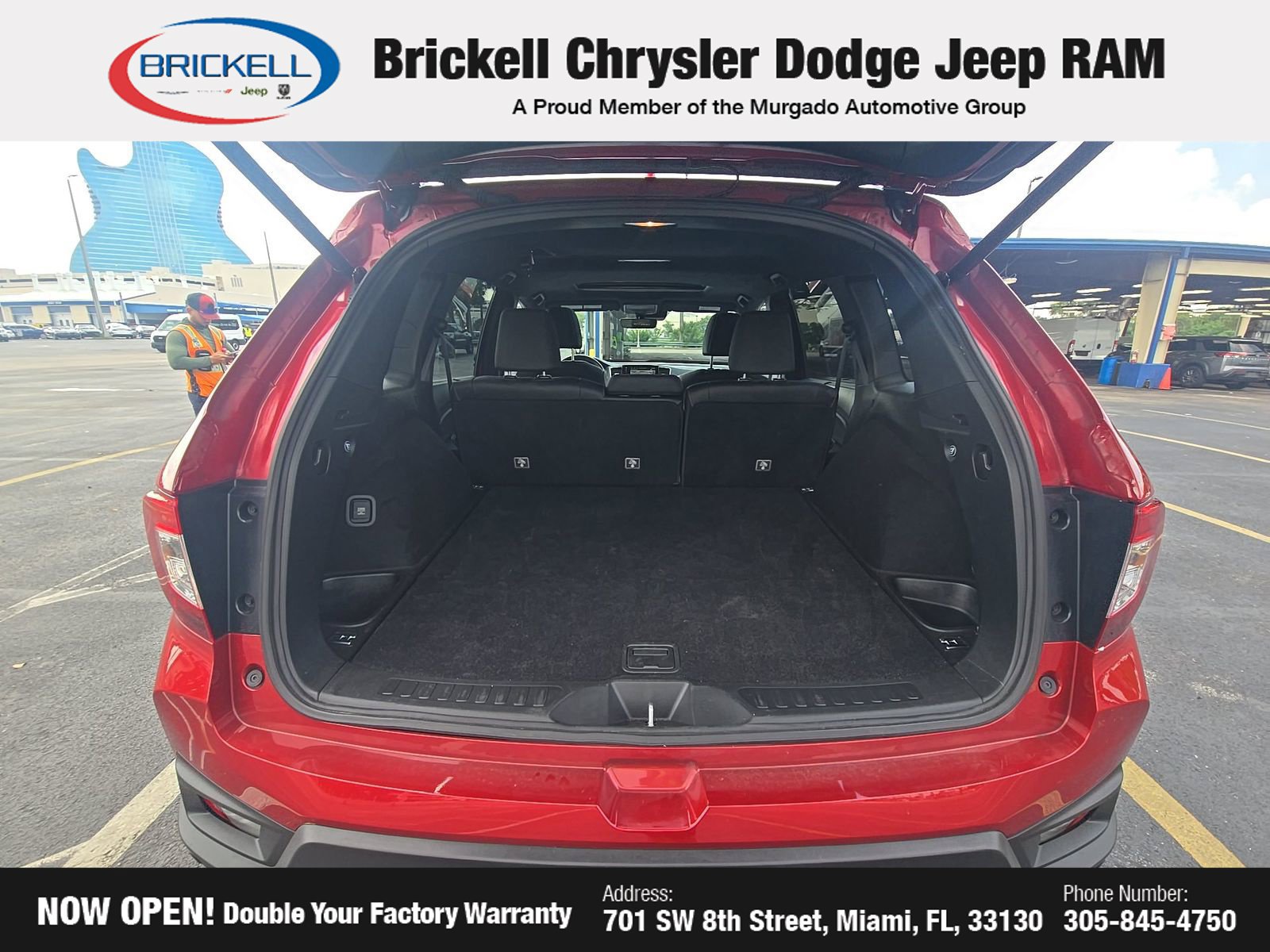 Used 2024 Honda Passport TrailSport image 8