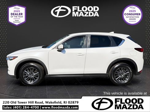 Used 2020 MAZDA CX-5 Touring image 2